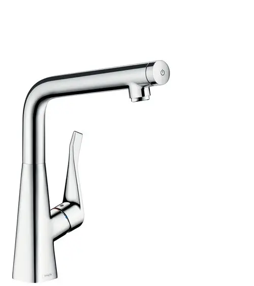 Hansgrohe HG Metris Select M71 Einhebel-Küchenmischer 320, Eco, 1jet Chrom, 14785000, Artikel in Kategorie